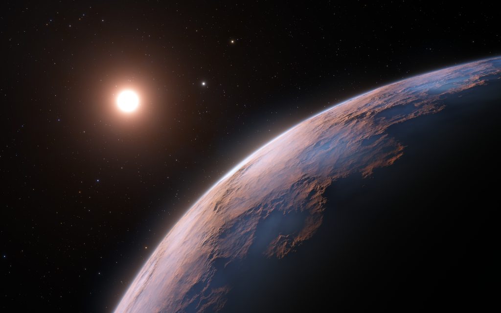 Novo planeta encontrado perto de Proxima Centauri