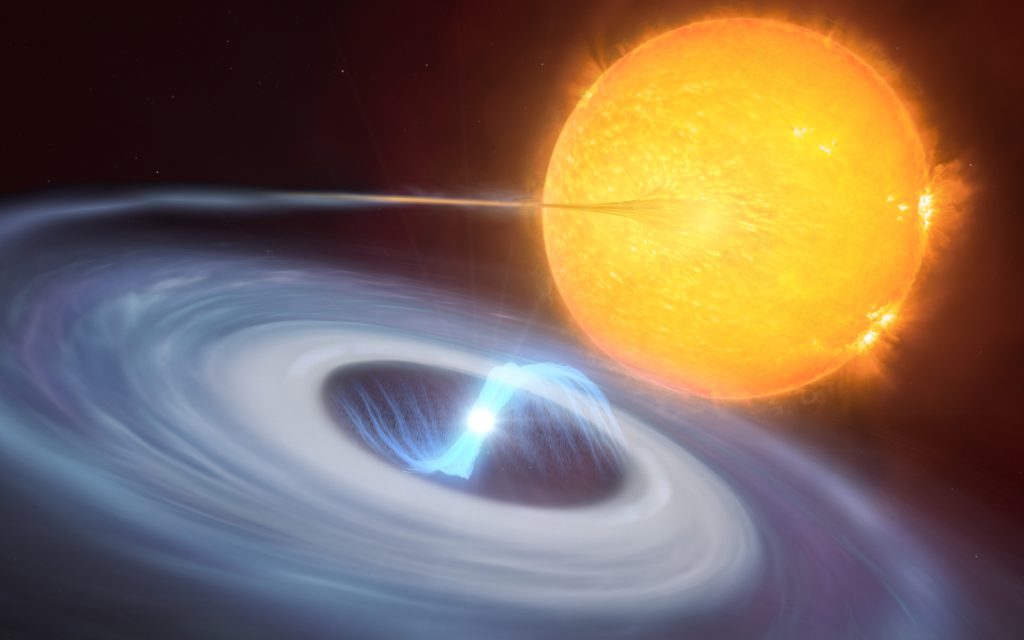Astrônomos descobrem um novo tipo de explosão estelar: micronovae