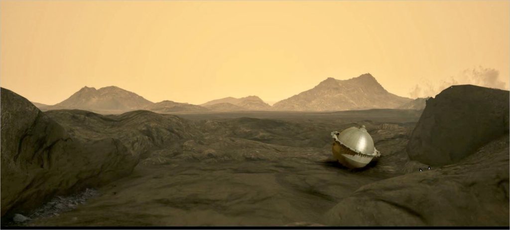 O que a NASA está fazendo nas nuvens de Vênus